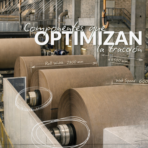 Ruedas antiaplastamiento instaladas