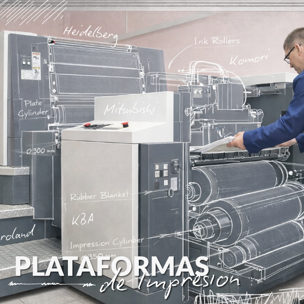 Rodillos del tren entintado para prensa Offset – recubrimiento NBR y EPDM